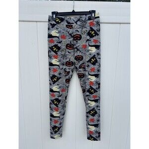 Chances R Leggings Women’s Size Medium Halloween Pull On